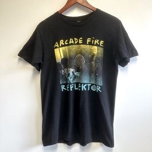 ARCADE Fire Band Tee